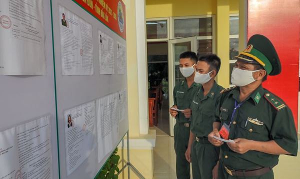 Tất cả đã sẵn sàng cho ngày bầu cử 23-5