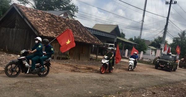 Lực lượng vũ trang huyện Buôn Đôn mở đợt cao điểm tuyên truyền bầu cử Quốc hội và HĐND các cấp