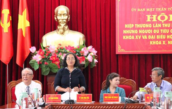 Lập danh sách chính thức 125 ứng cử viên đại biểu HĐND tỉnh nhiệm kỳ 2021 - 2026