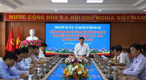 Đẩy mạnh công tác tuyên truyền về bầu cử để tạo sự lan tỏa sâu rộng